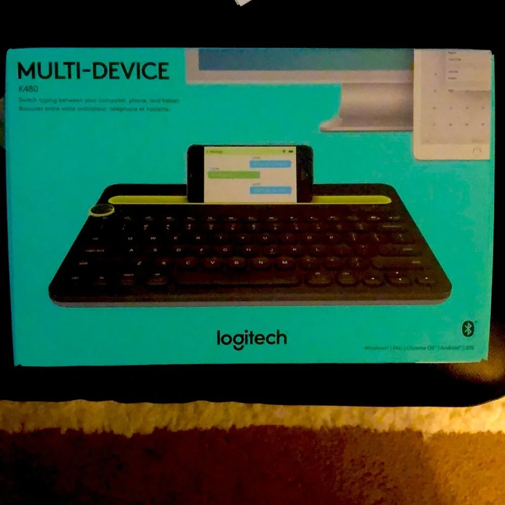 Logitech keyboard - Picture 1 of 5